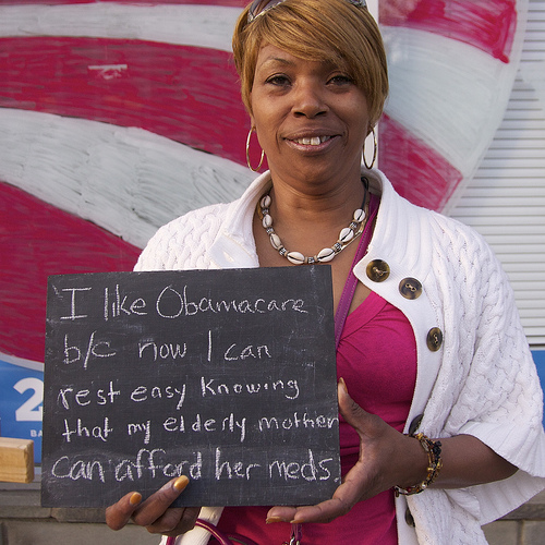 Διαδικτυακή εκστρατεία για το Obamacare