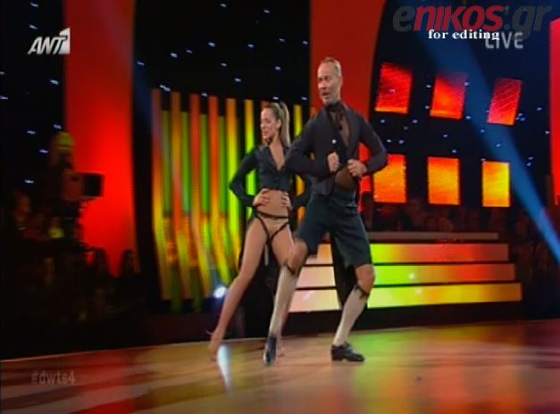 ΒΙΝΤΕΟ-Ο χορός του Λάκη Γαβαλά