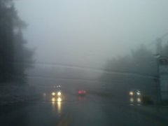 Ομίχλη στη Θεσσαλονίκη