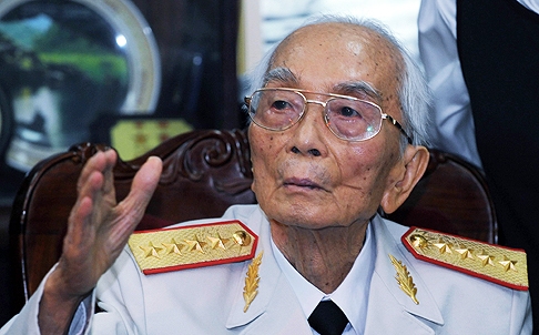 Πέθανε ο στρατηγός Βο Νγκουέν Γκιάπ