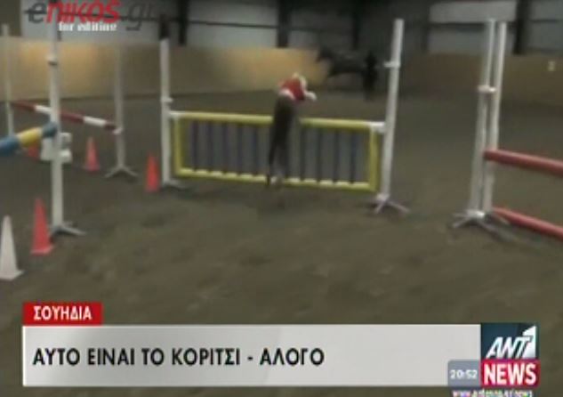 BINTEO-Αυτό είναι το κορίτσι “άλογο”