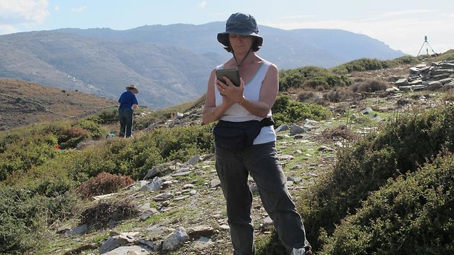 Αυστραλοί αρχαιολόγοι στην Άνδρο