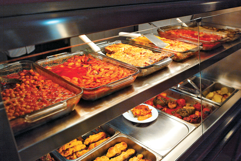 Μαγειρεία με φαγητό από 1,70€