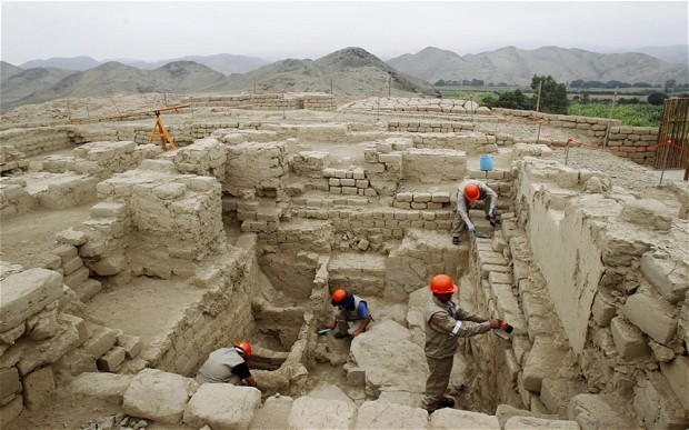 Ανακαλύφθηκε αρχαίος τάφος των Ουάρι