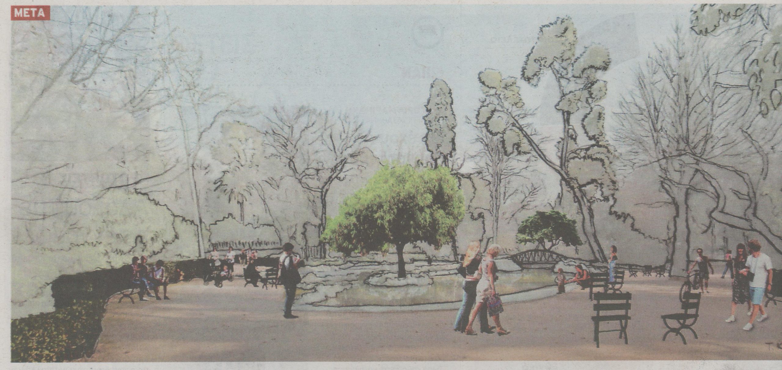 ΦΩΤΟ-O “νέος” Εθνικός Κήπος