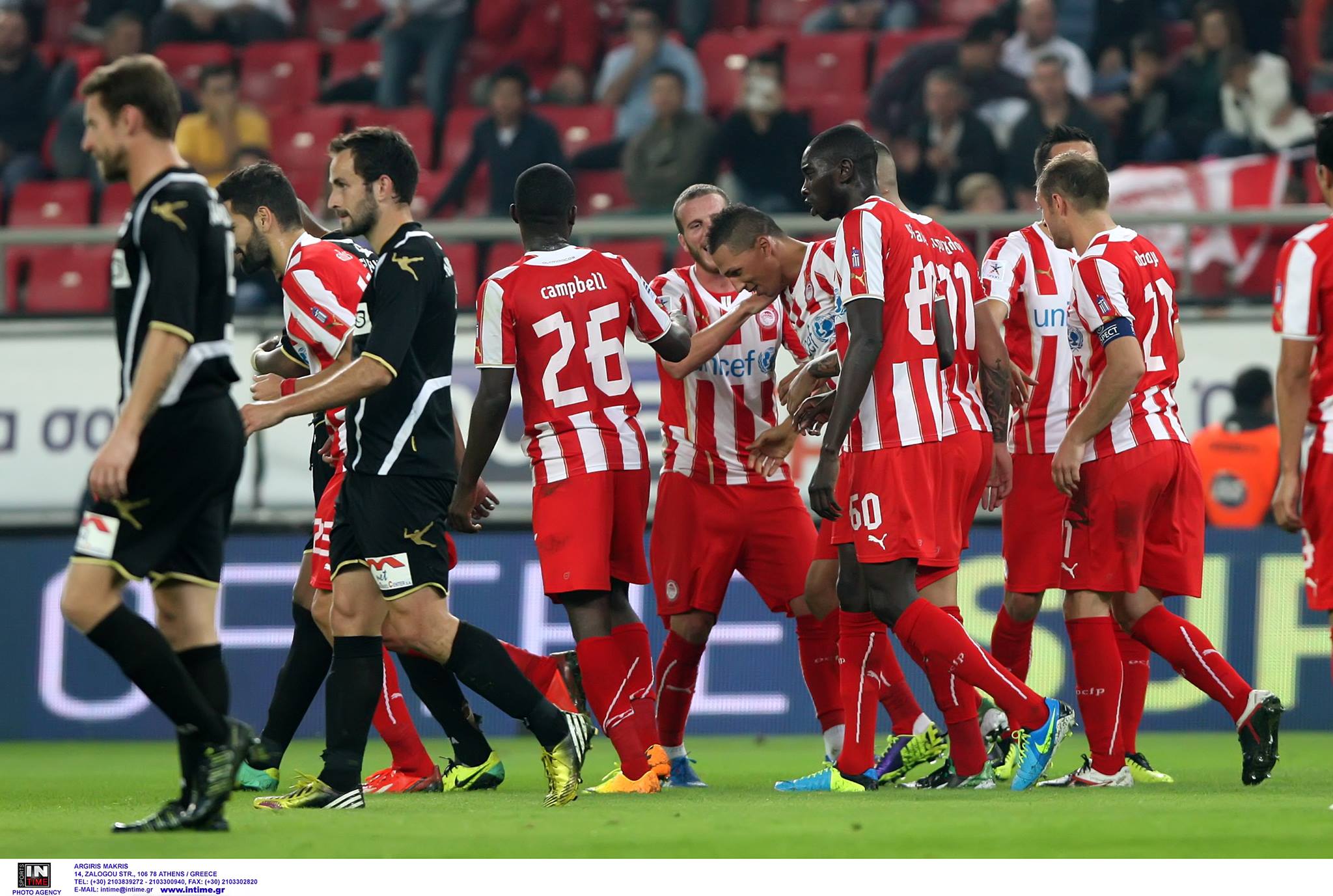 ΒΙΝΤΕΟ-Τα γκολ του αγώνα Ολυμπιακός-ΟΦΗ