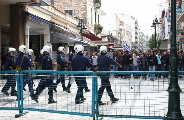 “Φρούριο” το κέντρο της Πάτρας