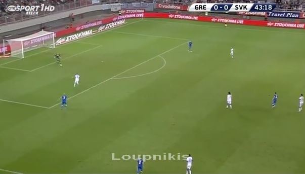 BINTEO-Ελλάδα-Σλοβακία:Το αυτογκόλ του Σκρτελ