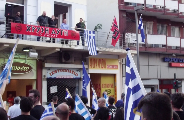 Πάτρα: Εκτεταμένες έρευνες της ΕΛ.ΑΣ. για τη Χρυσή Αυγή