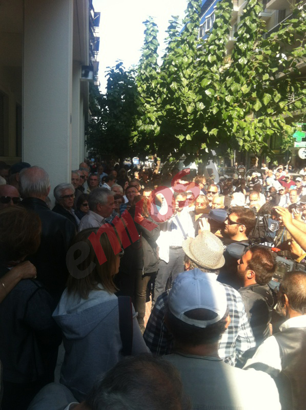 ΦΩΤΟ- Η Μακρή είδε τους συνταξιούχους