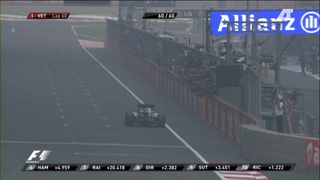 Παγκόσμιος πρωταθλητής για 4η φορά ο Φέτελ