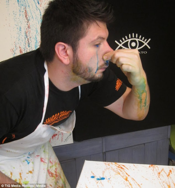 ΒΙΝΤΕΟ- Ξέρετε τι είναι το eye-painting;