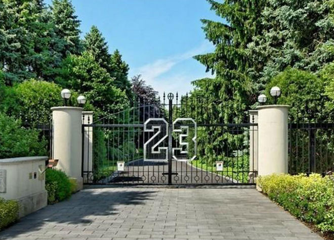 ΦΩΤΟ-Δημοπρατείται το σπίτι του Τζόρνταν