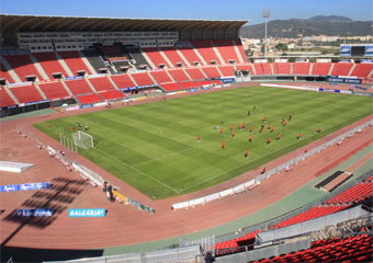 Έκρηξη στο γήπεδο της Μαγιόρκα