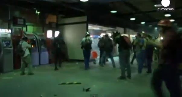 ΒΙΝΤΕΟ-Επεισόδια στη Βραζιλία