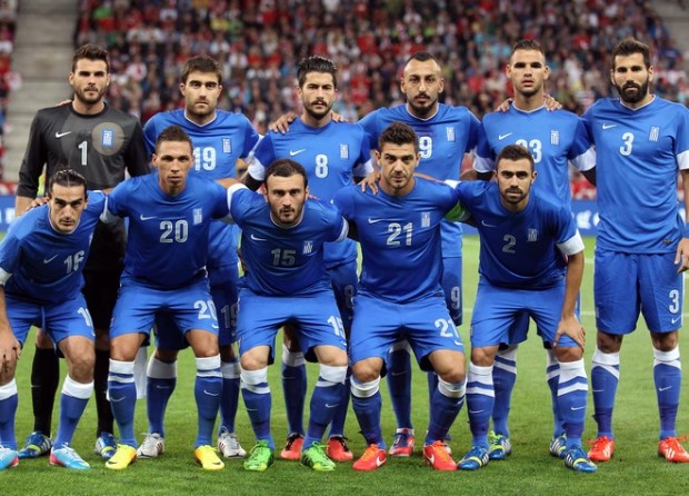 Η ενδεκάδα της εθνικής