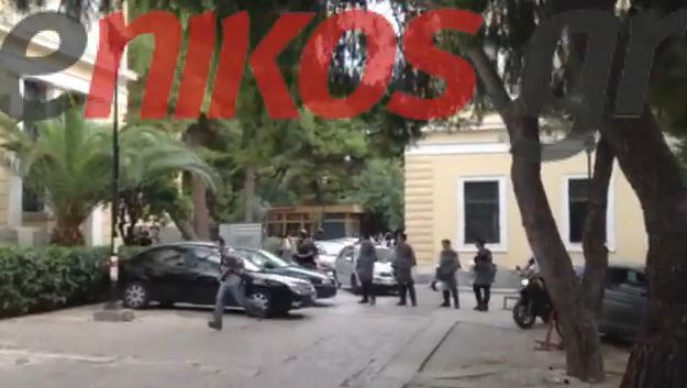 ΒΙΝΤΕΟ-Η μεταγωγή του Πατέλη