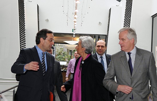 Tι συζήτησαν Σαμαράς-Λαγκάρντ