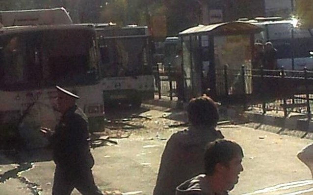 Ρωσία:Έκρηξη σε λεωφορείο