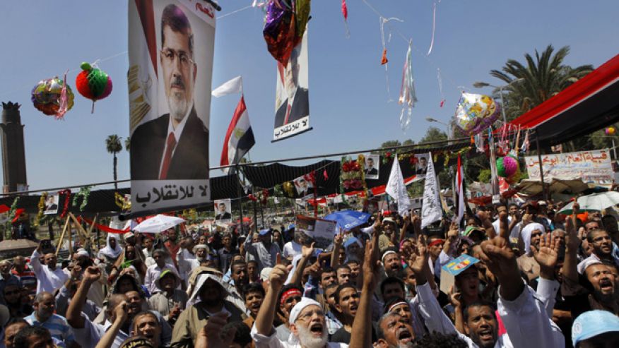 Αιματηρές συγκρούσεις στην Αίγυπτο