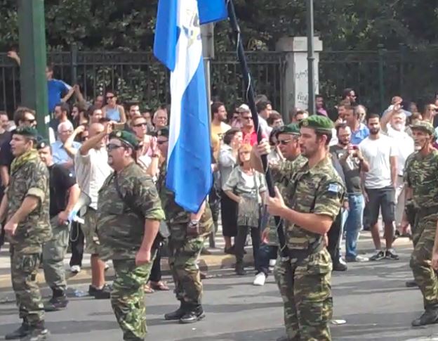 ΤΩΡΑ-Οι έφεδροι στο Σύνταγμα
