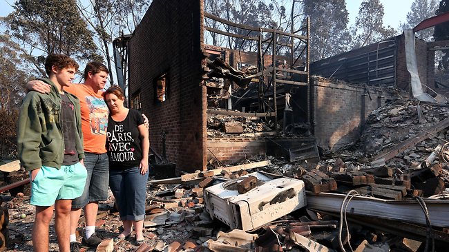 Καίγεται η Νέα Νότια Ουαλία