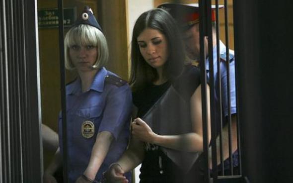 Aπεργία πείνας για τη Νάντια των Pussy Riot
