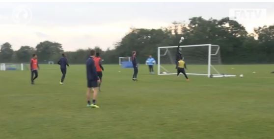 ΒΙΝΤΕΟ-Εξέθεσε τον…συμπαίκτη του