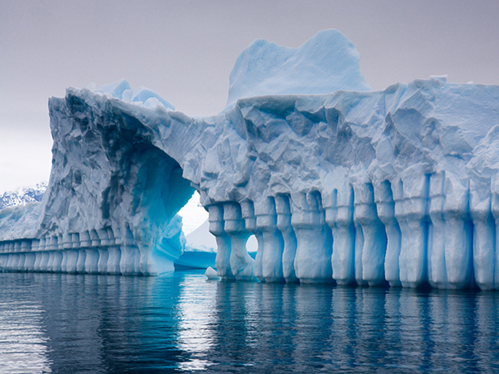 Η Ανταρκτική «αποκαλύπτεται»