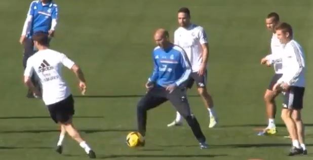 ΒΙΝΤΕΟ-Ο Τσάμπι… εξέθεσε τον Ζιντάν