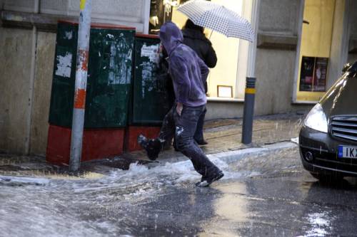 Προβλήματα στη Δ.Ελλάδα από τις καταιγίδες