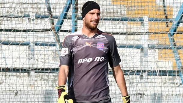 Ο τερματοφύλακας που συγκινεί