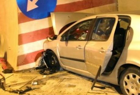 Θανατηφόρο τροχαίο σε σήραγγα της Εγνατίας