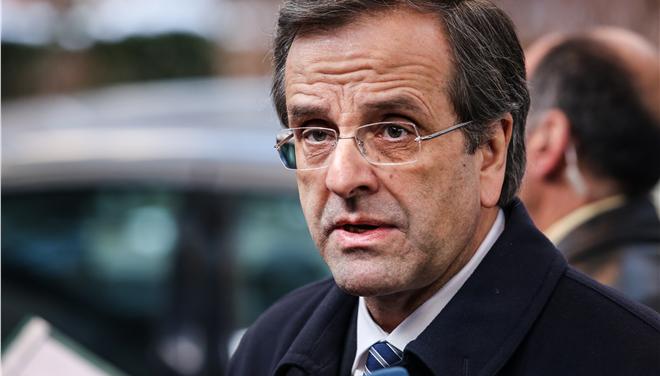 Ο Αντώνης Σαμαράς για τον θάνατο του Δημητρίου Ζάννα