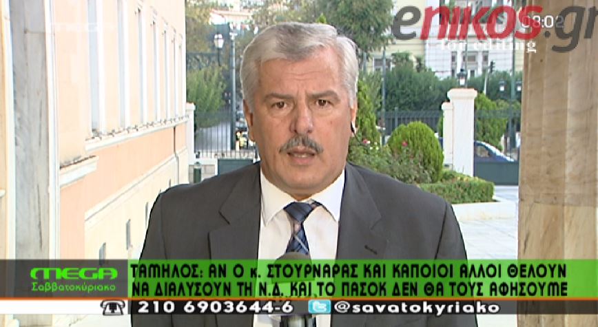 ΒΙΝΤΕΟ-Επίθεση Ταμήλου στον Στουρνάρα