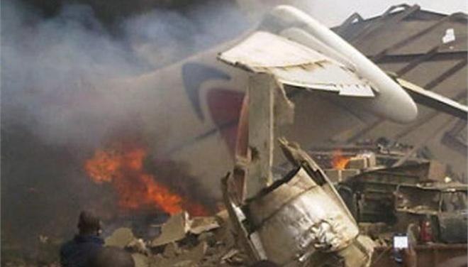 Αεροπορικό δυστύχημα στη Νιγηρία