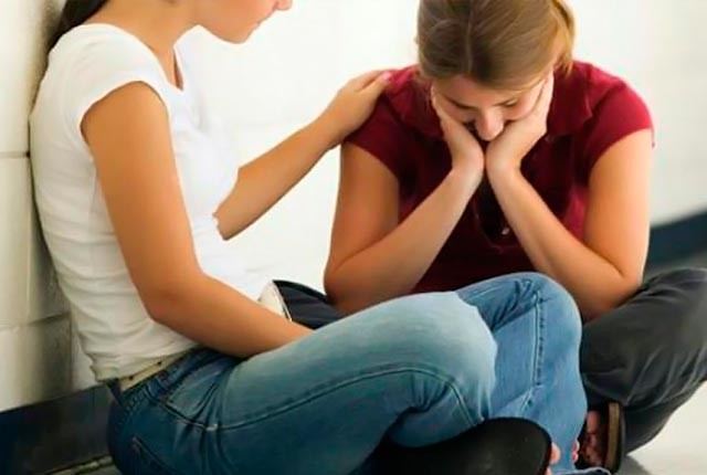 Πώς πρέπει να μιλάμε σε κάποιον που έχει κατάθλιψη;