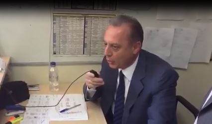 ΒΙΝΤΕΟ-Το μήνυμα Μπέζα στα πληρώματα του ΕΚΑΒ