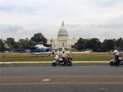 Νεκρή γυναίκα στο Καπιτώλιο