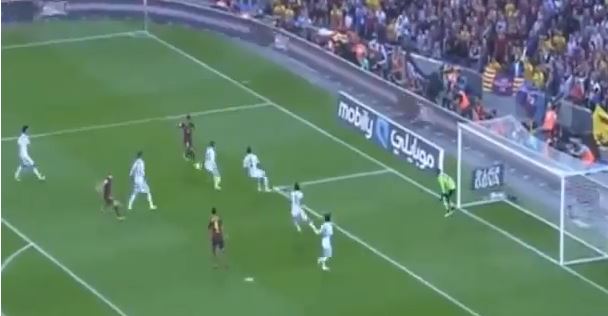 ΒΙΝΤΕΟ-Το γκολ του Νεϊμάρ στο Μπάρτσα-Ρεάλ (1-0)