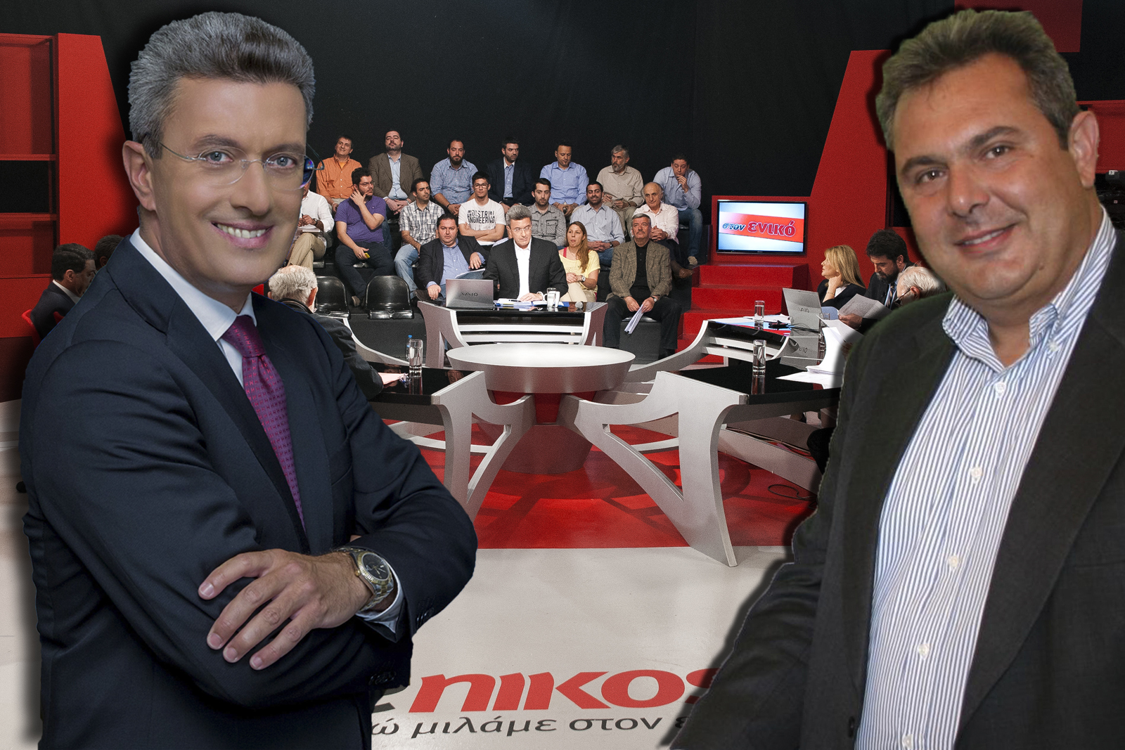 Απόψε στις 11:15 ο Πάνος Καμμένος “στον ενικό” με τον Νίκο Χατζηνικολάου