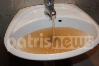 Ηλεία-Νερό με λάσπη