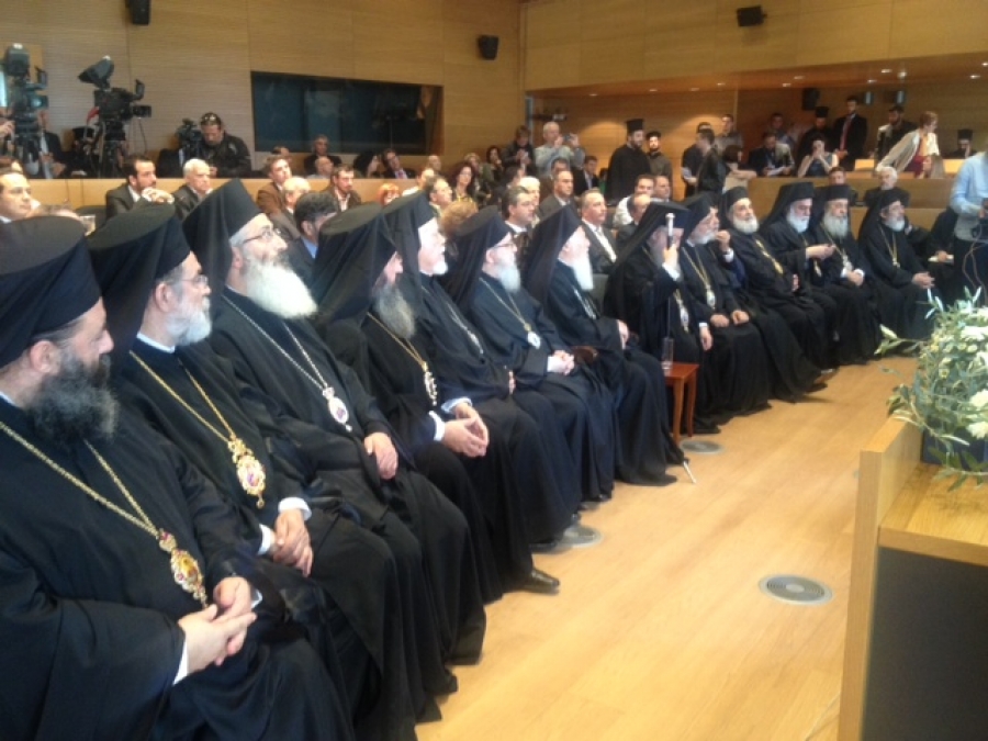 ΒΙΝΤΕΟ-Επίτιμος δημότης ο Βαρθολομαίος