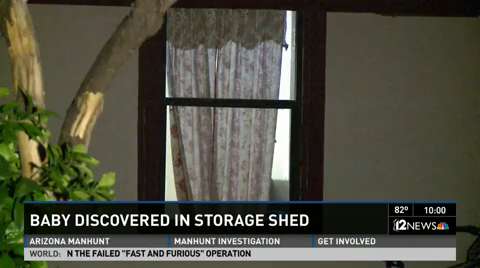 Πέταξε το μωρό από το παράθυρο