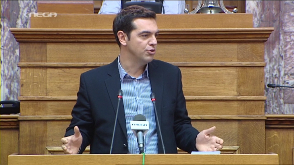 ΒΙΝΤΕΟ-Τσίπρας: “Η Ελλάδα βρίσκεται σε ανθρωπιστική κρίση”