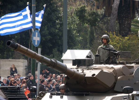 Θα παρελάσουν ξανά…