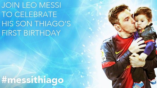 ΒΙΝΤΕΟ-Ο Μέσι, ο Τιάγκο και η UNICEF