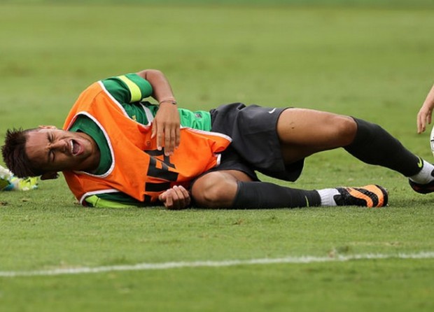 Τραυματίστηκε ο Νεϊμάρ