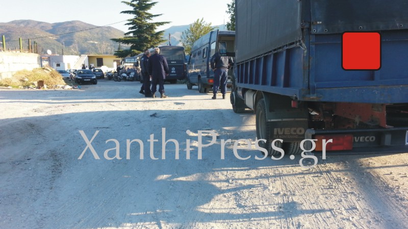 Επιχείρηση της αστυνομίας