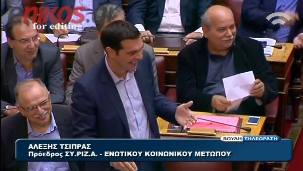 ΒΙΝΤΕΟ-Ένα σαρδάμ με χιούμορ από τον Αλέξη Τσίπρα